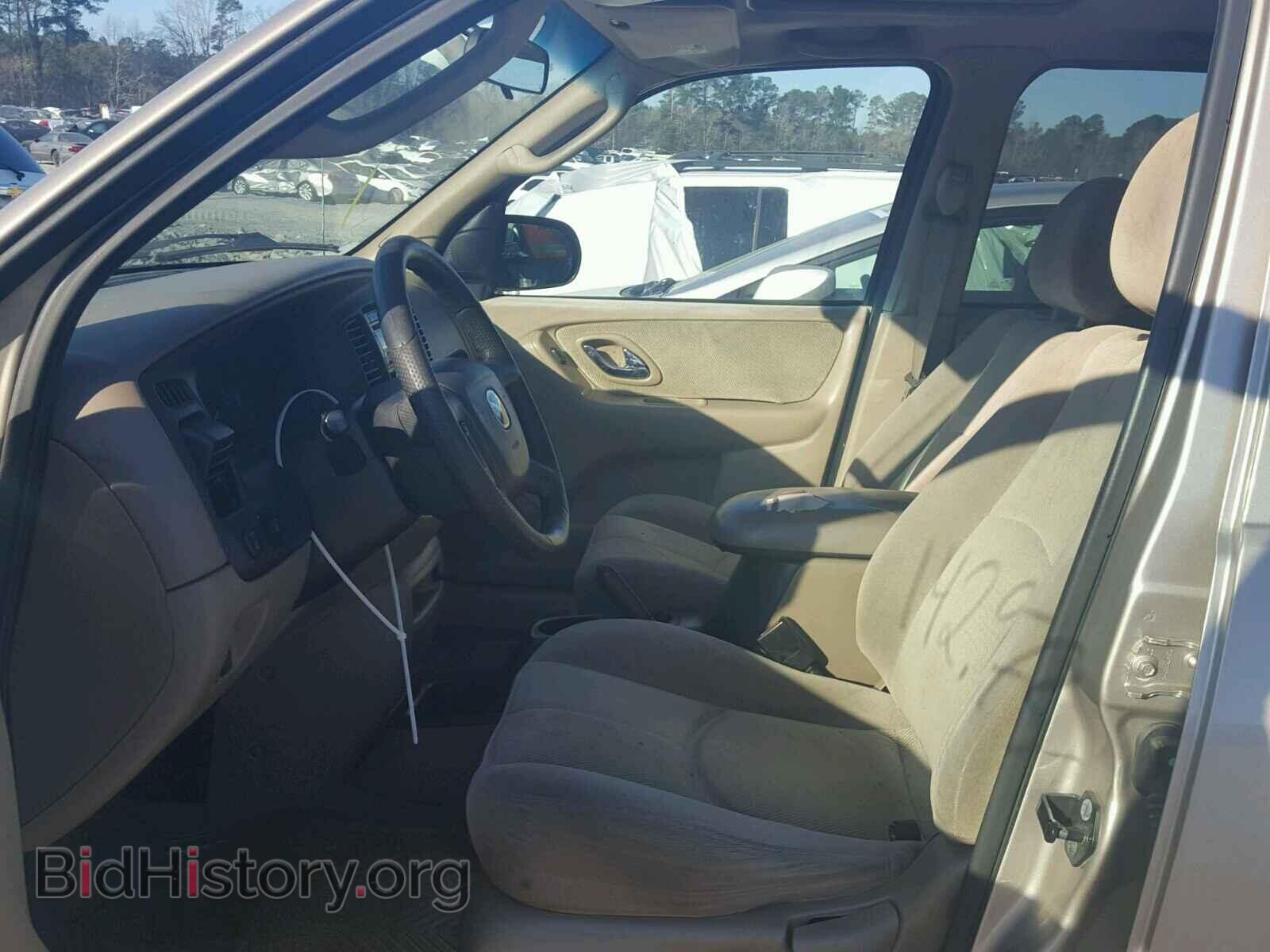 2002 MAZDA TRIBUTE - VIN: 4F2YU09122KM18134 - Фото 5