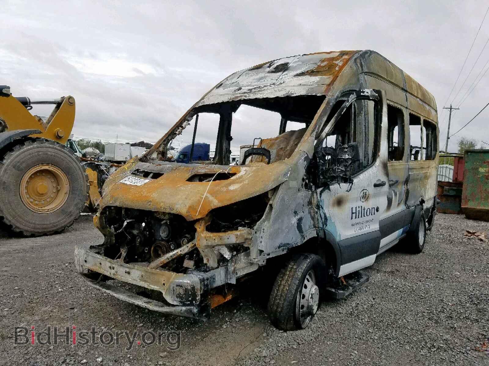 2017 FORD TRANSIT CO - VIN: 1FBVU4XM5HKA73623 - Фото 2