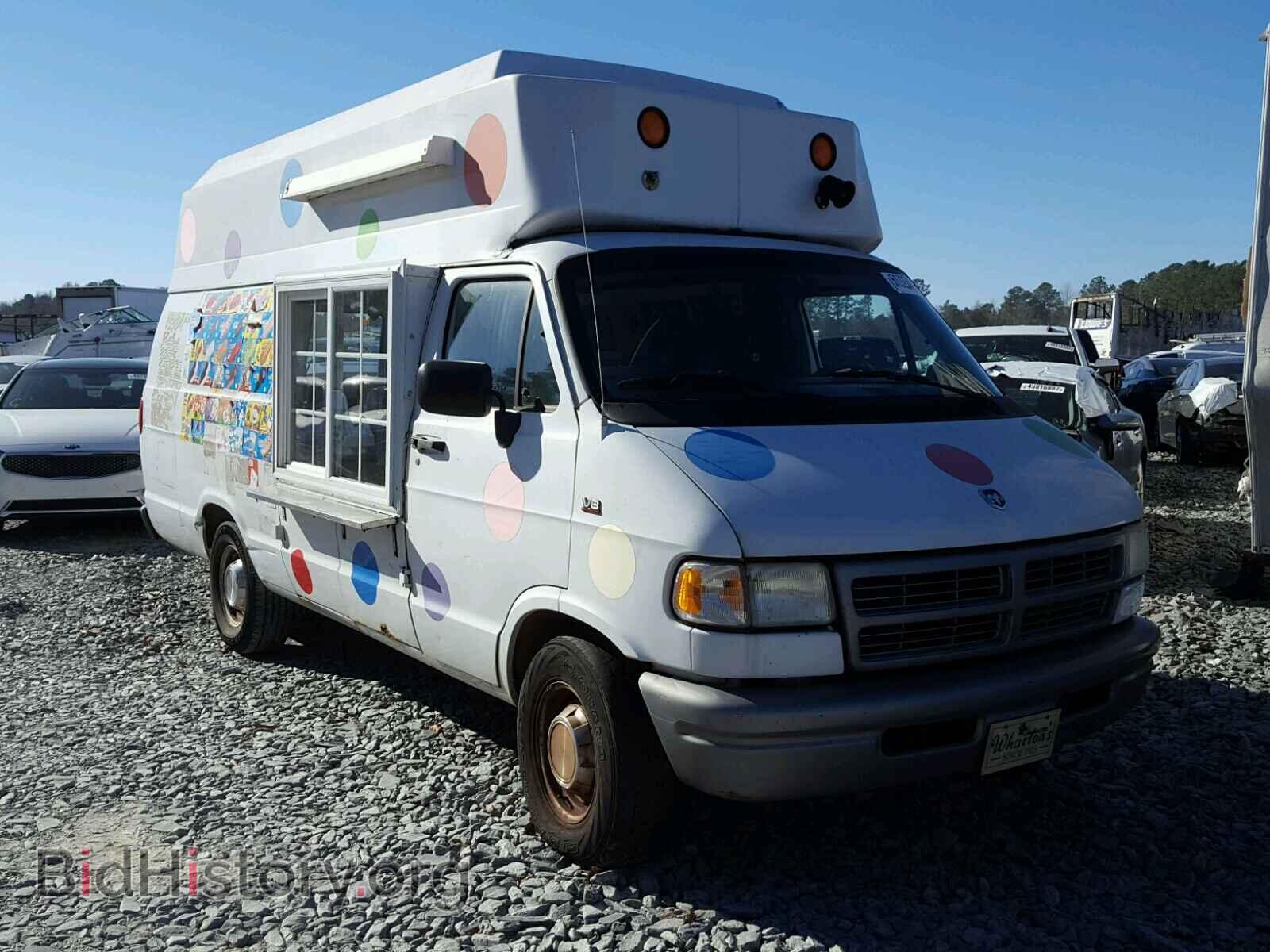 Photo 2B7HB21Z8SK528358 - DODGE RAM VAN 1995