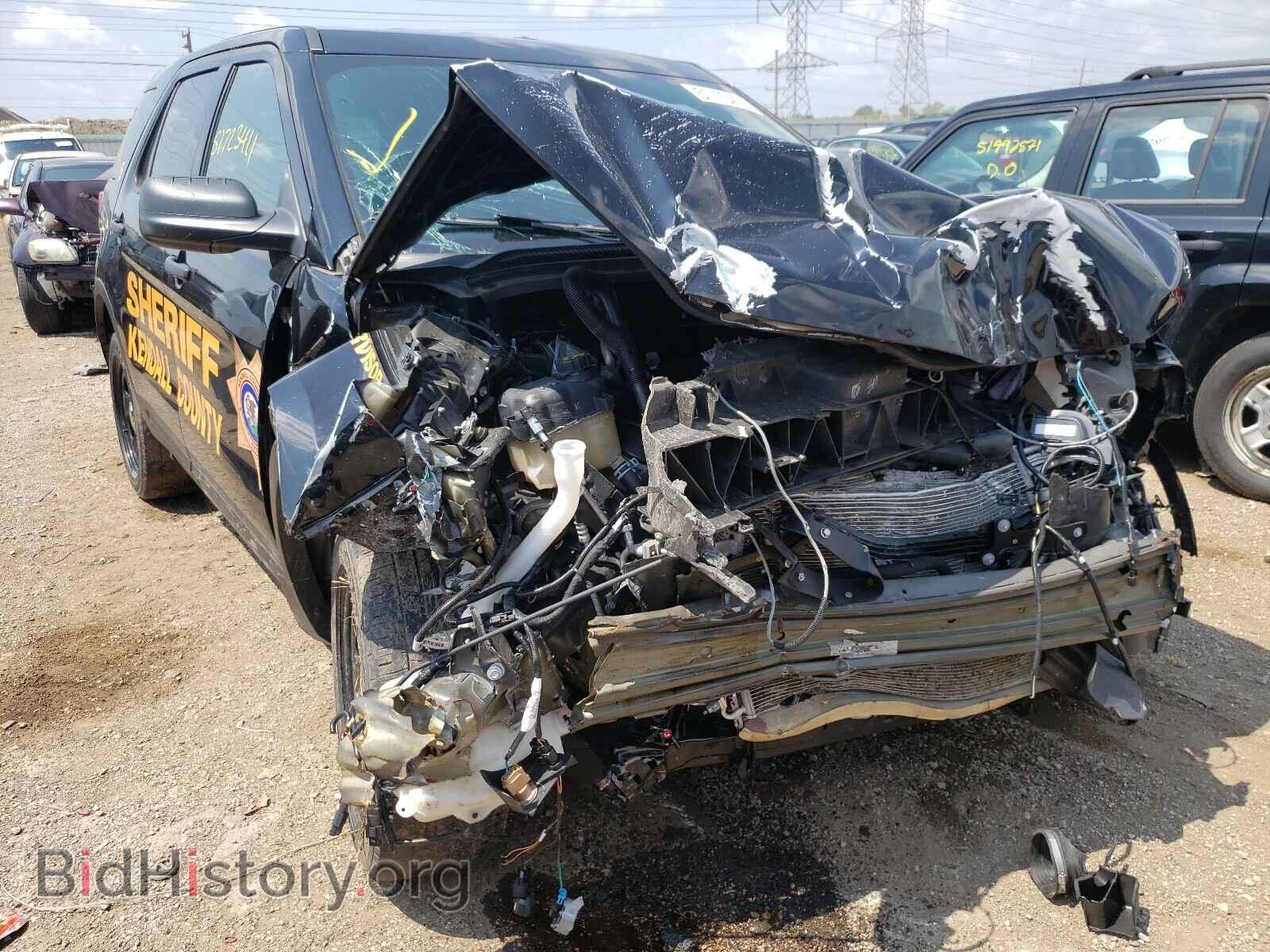 Photo 1FM5K8AR1JGB80749 - FORD EXPLORER 2018
