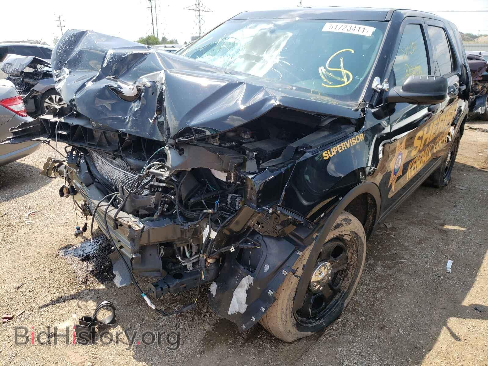 2018 FORD EXPLORER - VIN: 1FM5K8AR1JGB80749 - Photo 2