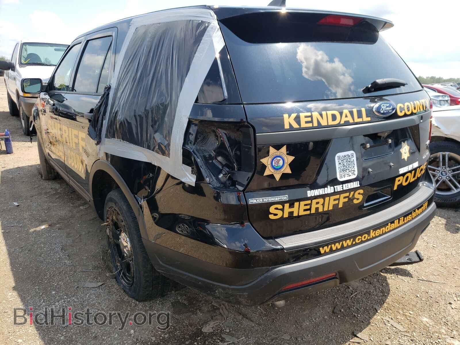 2018 FORD EXPLORER - VIN: 1FM5K8AR1JGB80749 - Photo 3