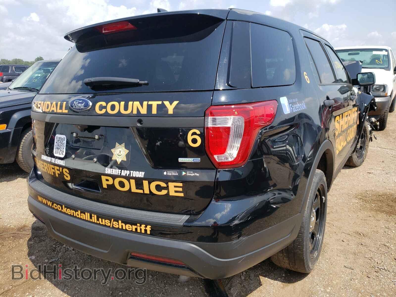 2018 FORD EXPLORER - VIN: 1FM5K8AR1JGB80749 - Photo 4