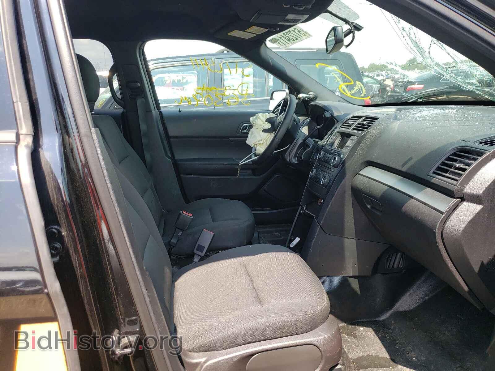 2018 FORD EXPLORER - VIN: 1FM5K8AR1JGB80749 - Photo 5