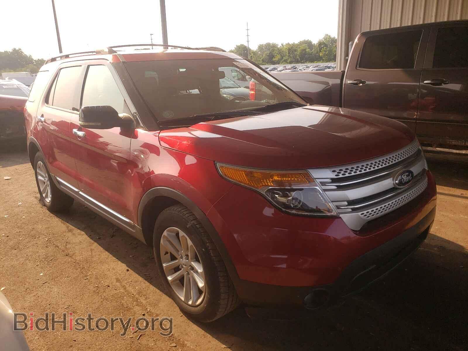 Фотография 1FM5K7D90DGA03653 - FORD EXPLORER 2013