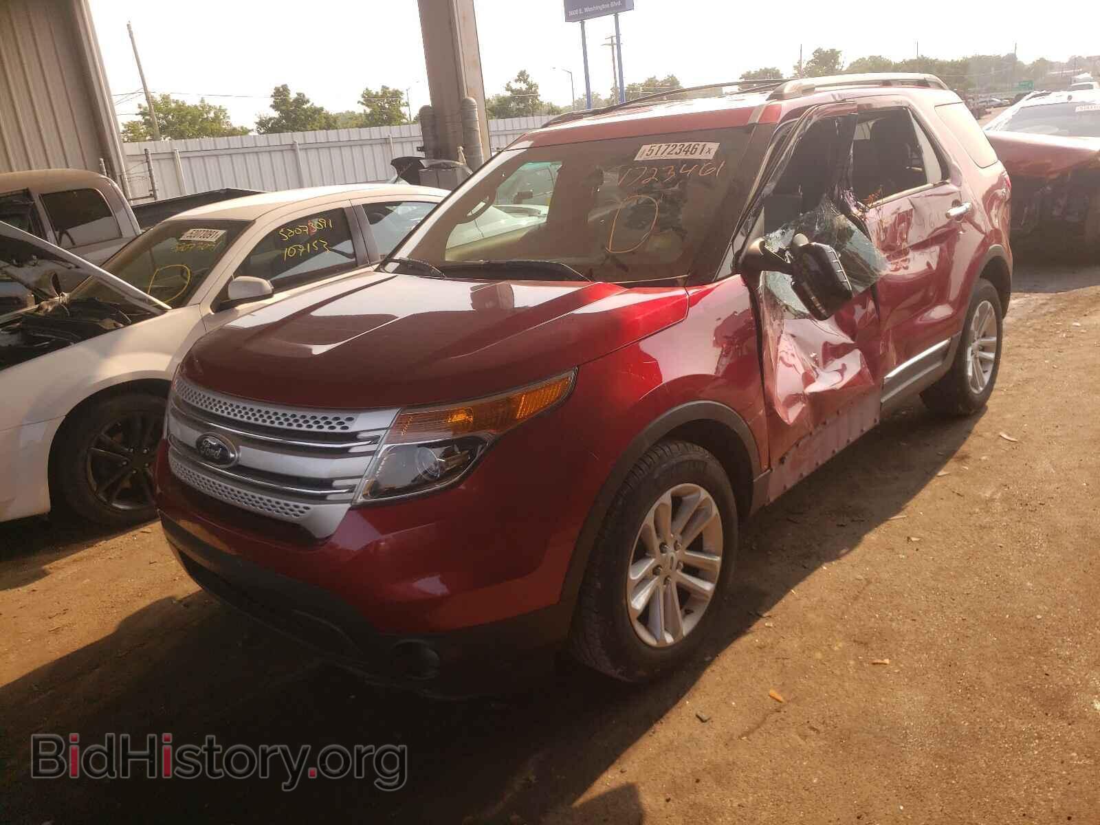 2013 FORD EXPLORER - VIN: 1FM5K7D90DGA03653 - Photo 2