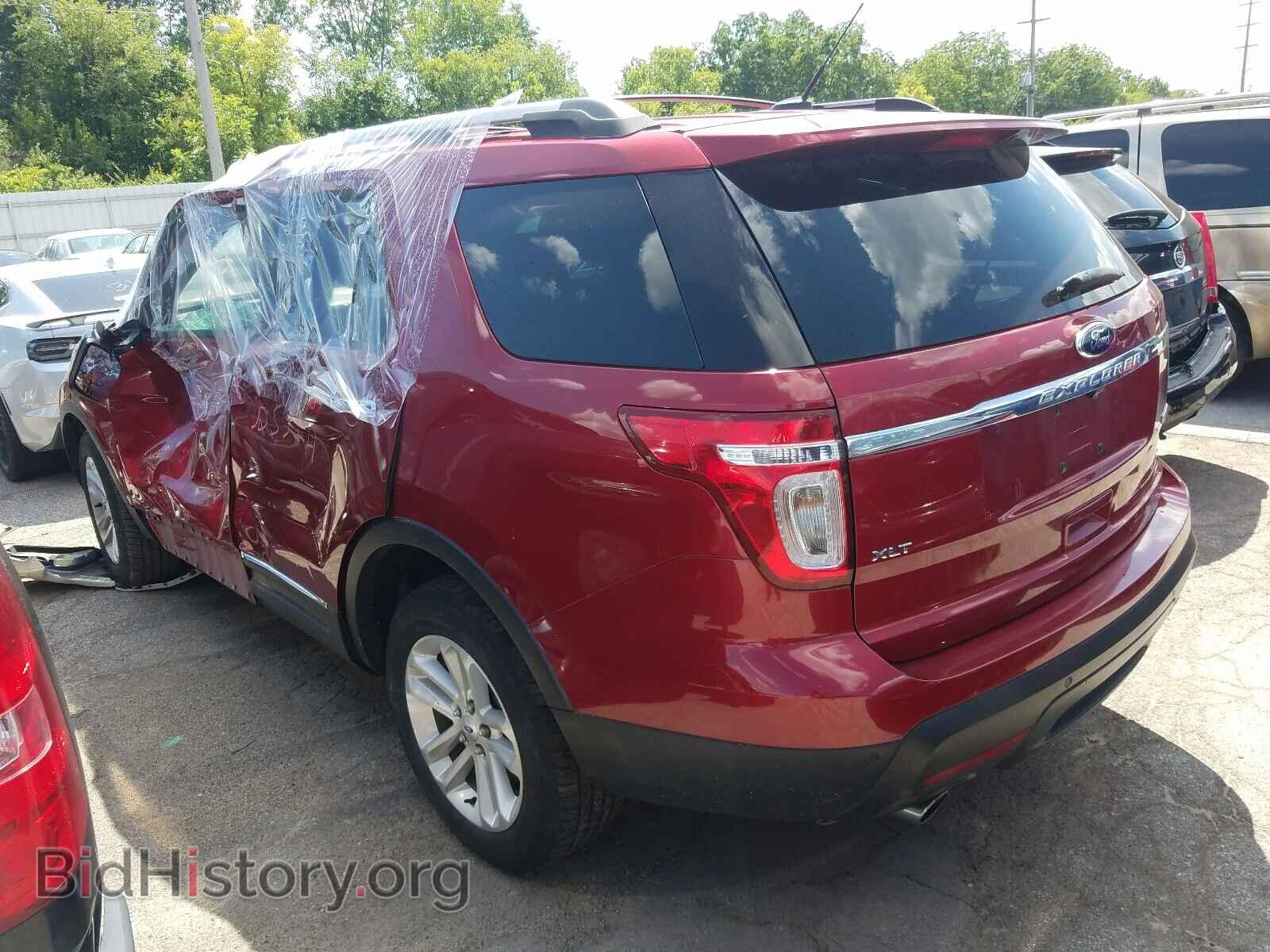 2013 FORD EXPLORER - VIN: 1FM5K7D90DGA03653 - Photo 3