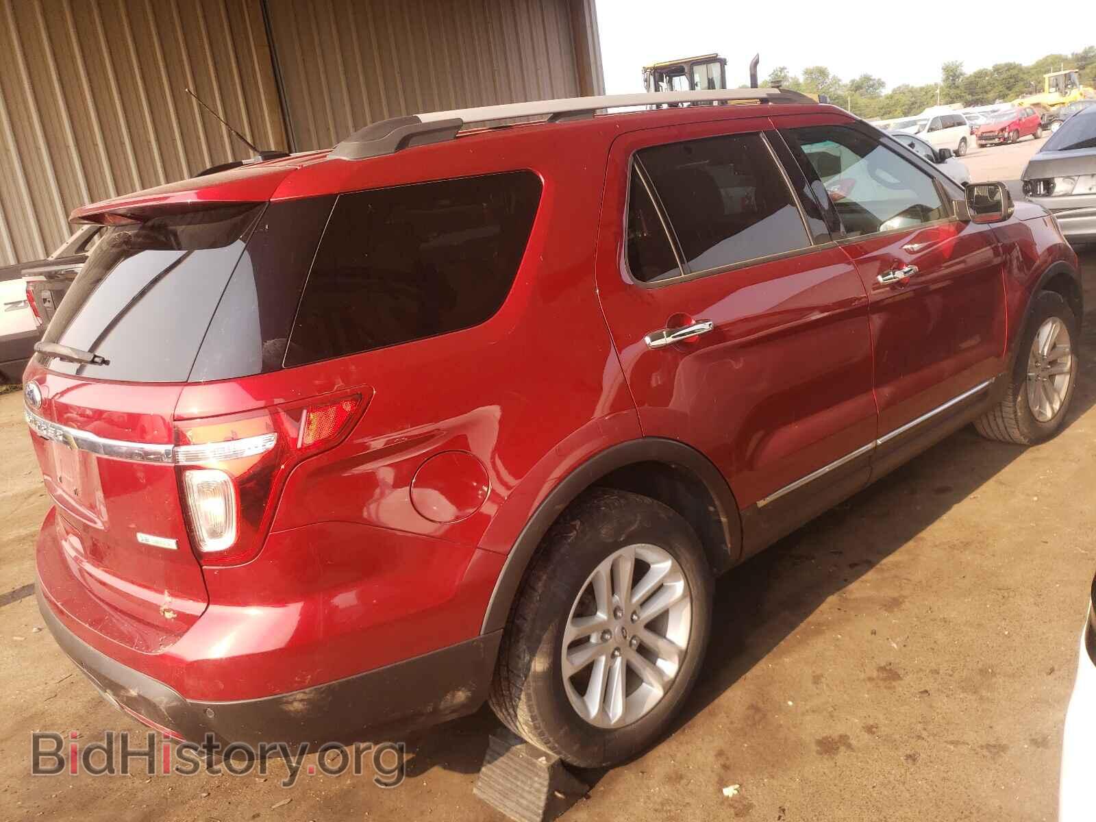 2013 FORD EXPLORER - VIN: 1FM5K7D90DGA03653 - Photo 4