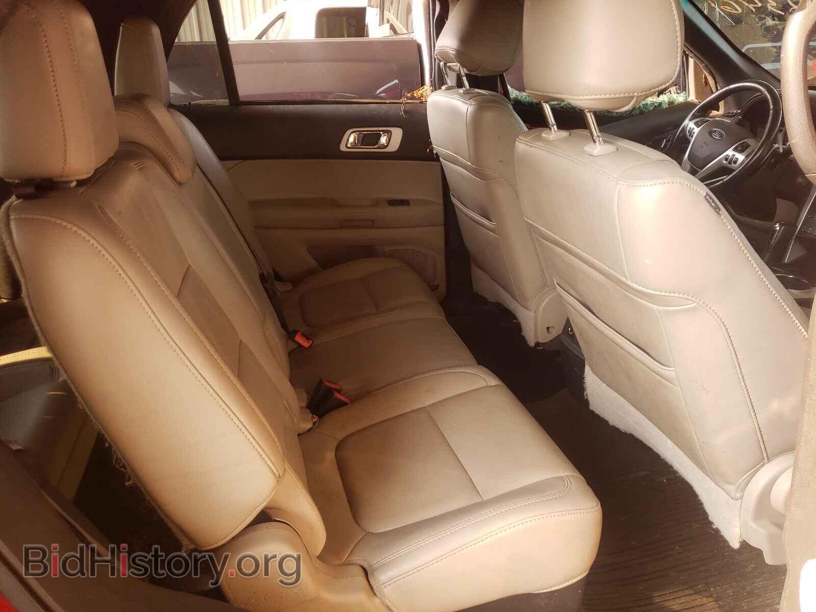 2013 FORD EXPLORER - VIN: 1FM5K7D90DGA03653 - Photo 6