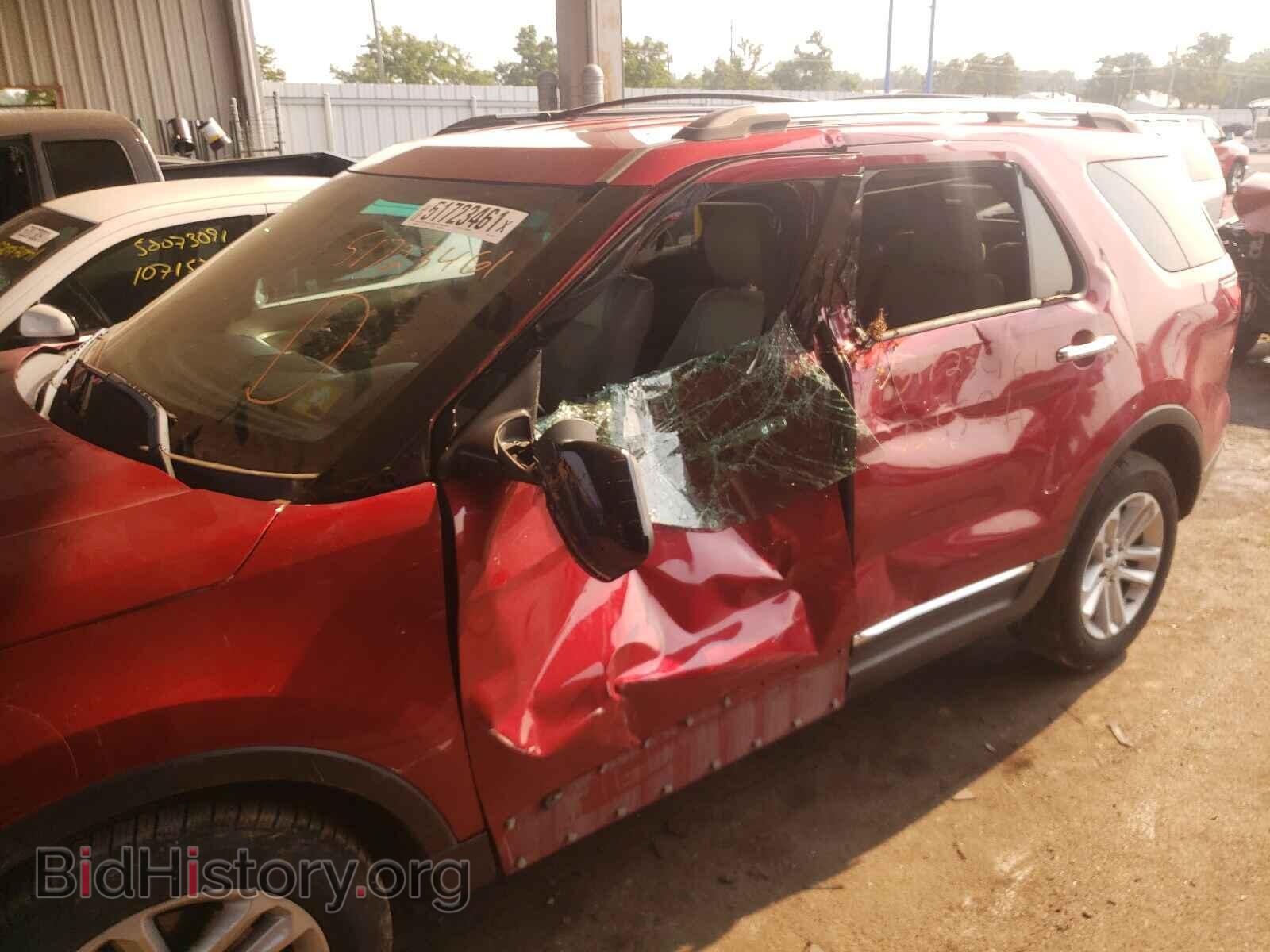 2013 FORD EXPLORER - VIN: 1FM5K7D90DGA03653 - Photo 9