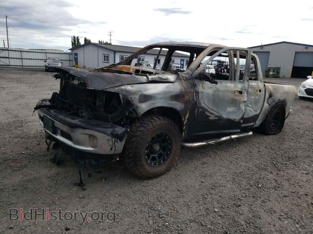 2014 RAM 1500 - VIN: 1C6RR7NM7ES417653 - Фото 2