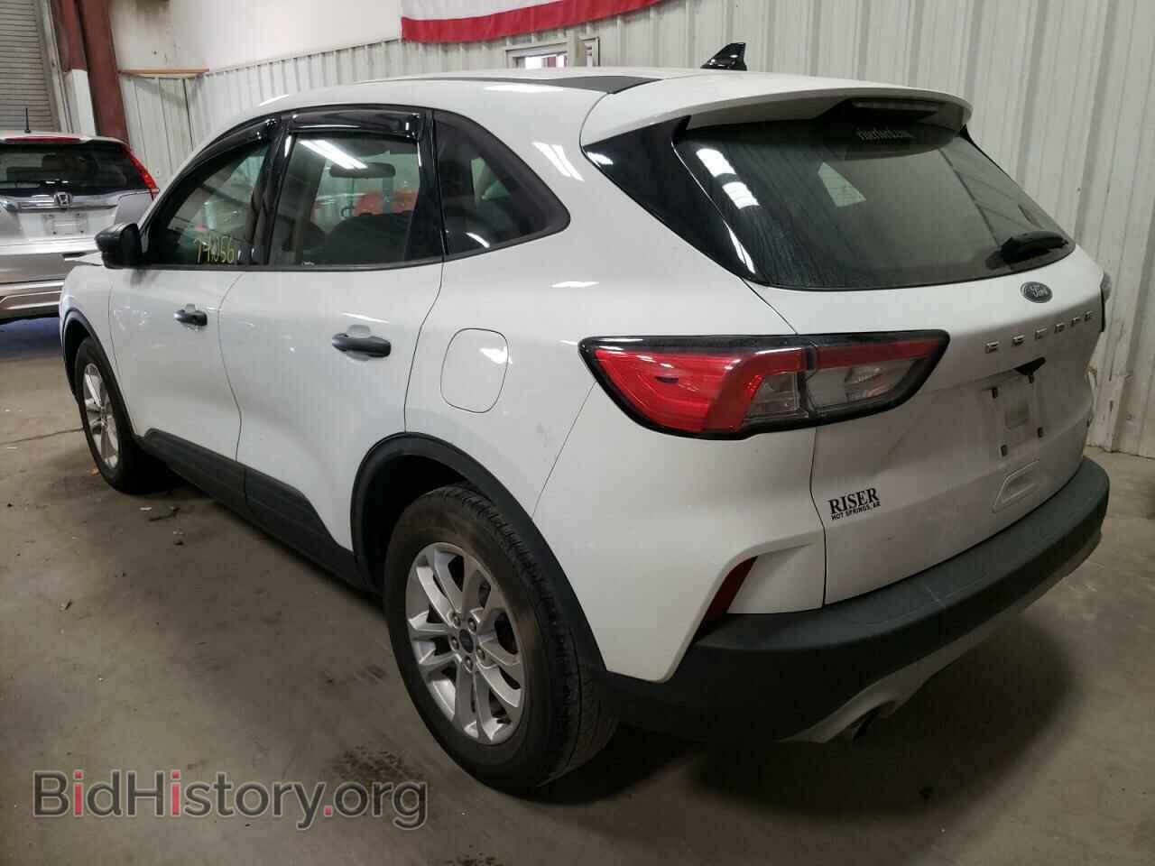 2020 FORD ESCAPE - VIN: 1FMCU0F60LUA47129 - Photo 3