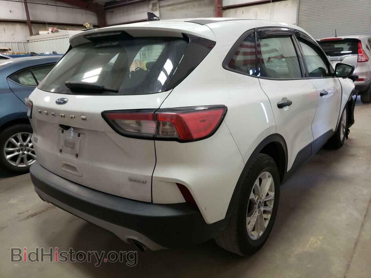 2020 FORD ESCAPE - VIN: 1FMCU0F60LUA47129 - Photo 4