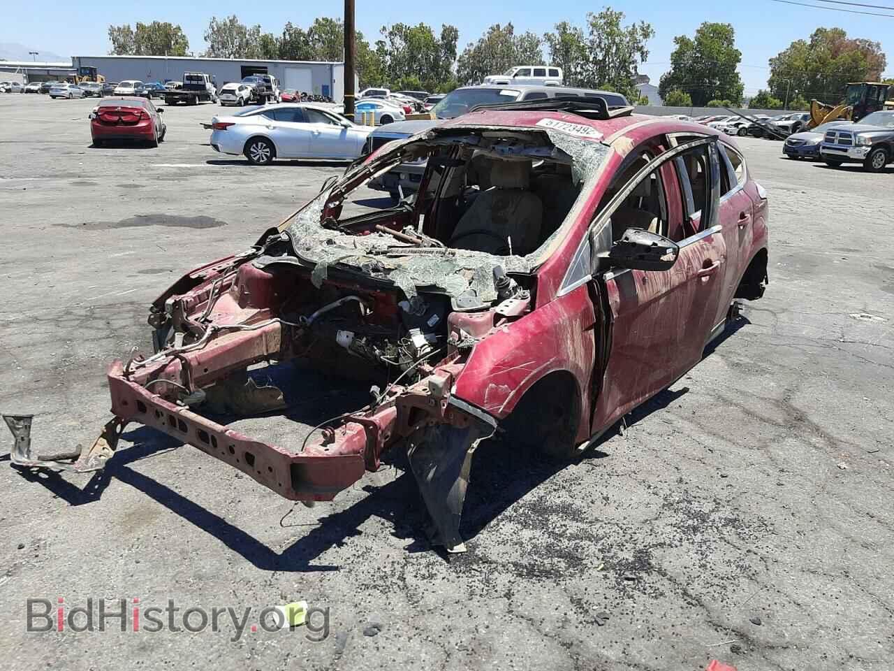 2017 FORD FOCUS - VIN: 1FADP3N26HL288339 - Фото 2