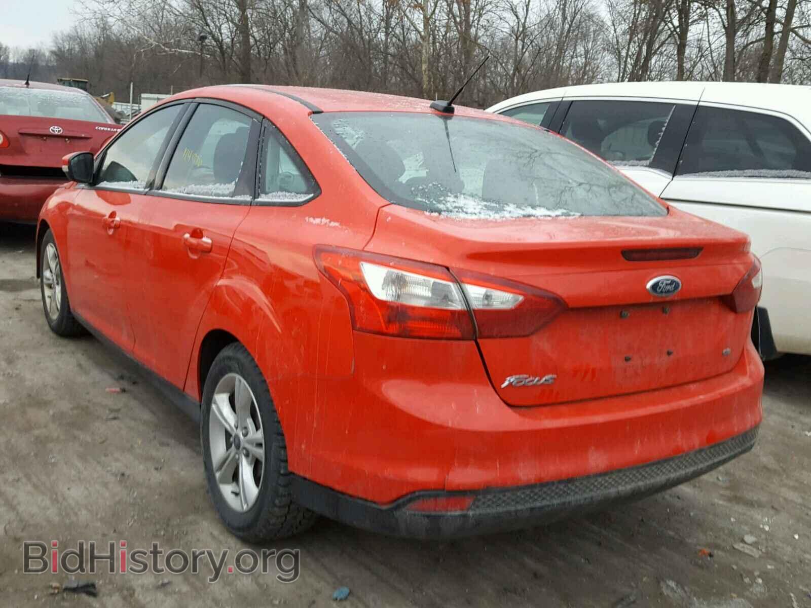 2013 FORD FOCUS - VIN: 1FADP3F24DL175871 - Фото 3