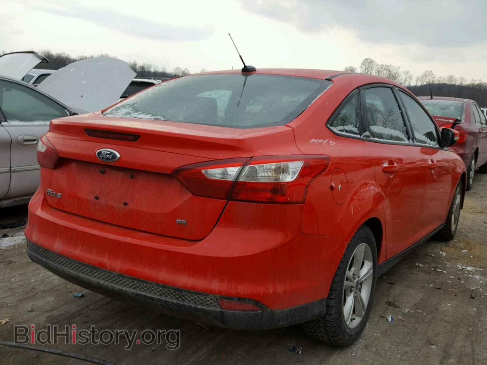 2013 FORD FOCUS - VIN: 1FADP3F24DL175871 - Фото 4