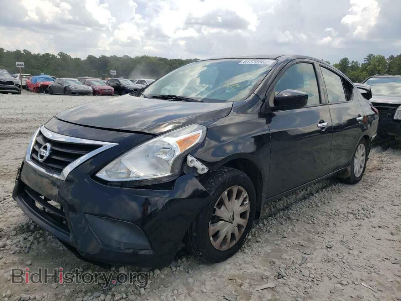2016 NISSAN VERSA - VIN: 3N1CN7AP1GL858564 - Фото 2
