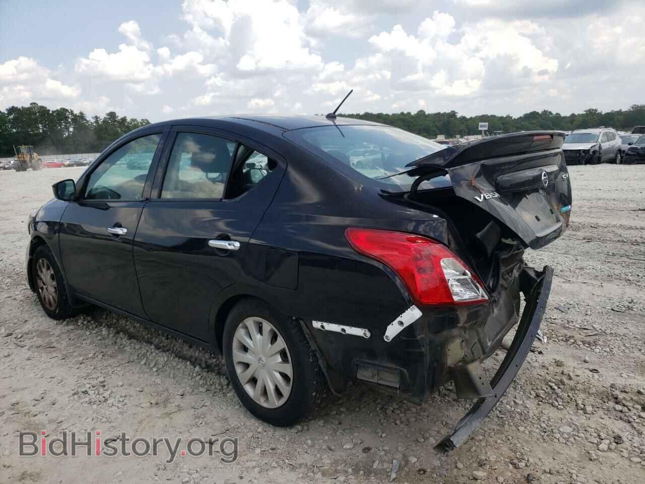 2016 NISSAN VERSA - VIN: 3N1CN7AP1GL858564 - Фото 3