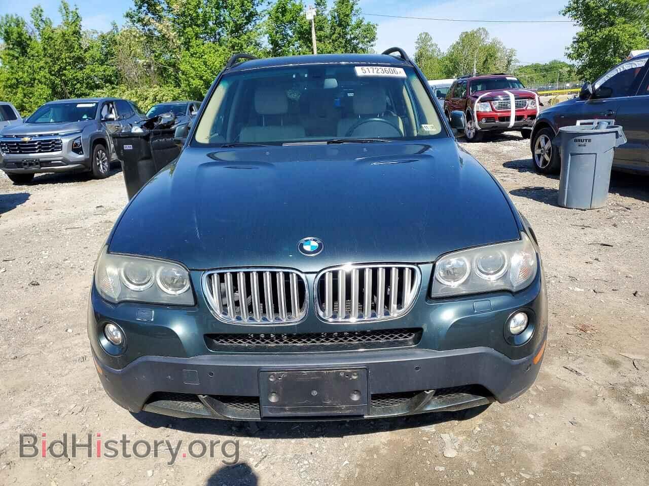 2007 BMW X3 - VIN: WBXPC93427WF01476 - Photo 5