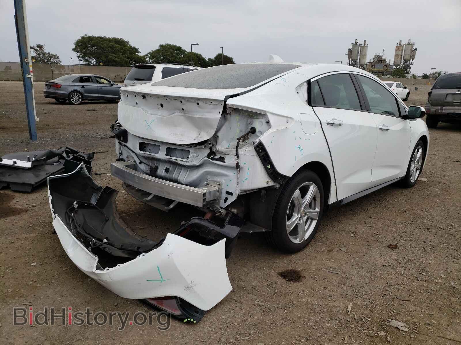 2017 CHEVROLET VOLT - VIN: 1G1RC6S50HU117228 - Фото 4