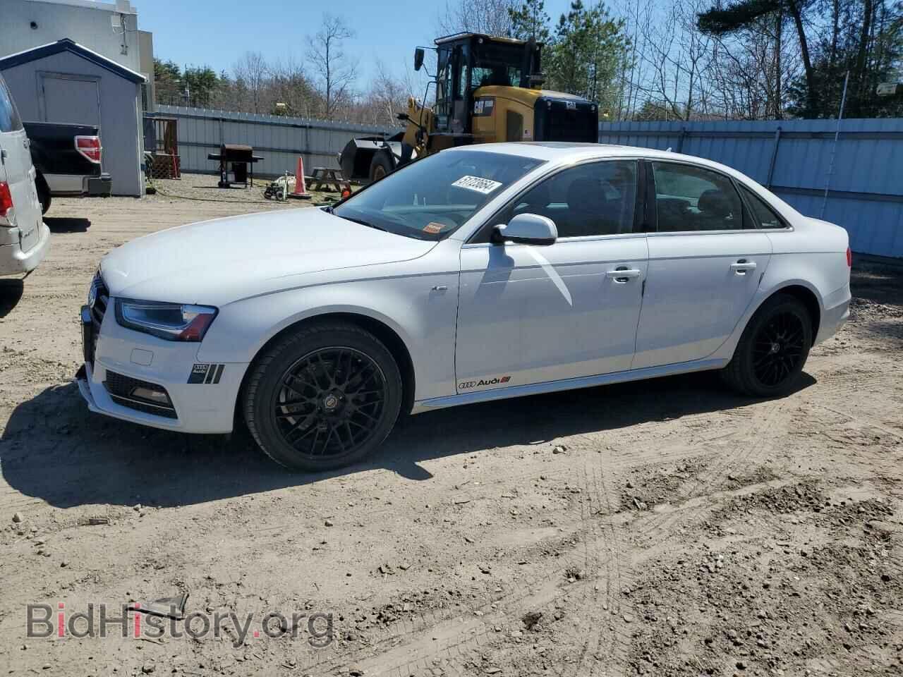 Photo WAUDFAFL8FN016527 - AUDI A4 2015