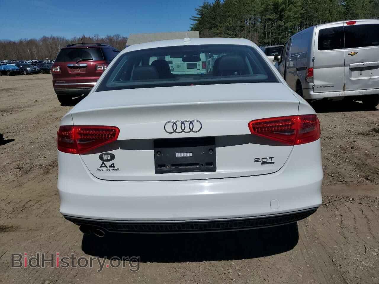 2015 AUDI A4 - VIN: WAUDFAFL8FN016527 - Фото 6