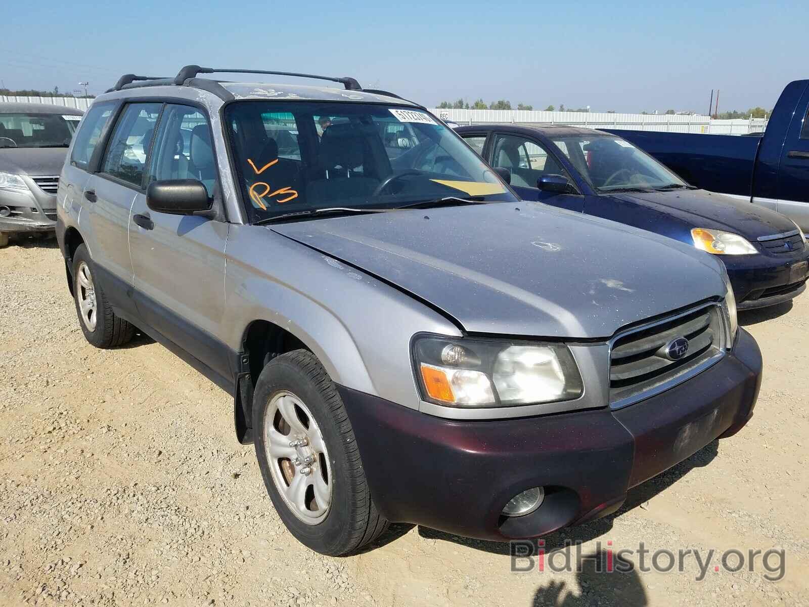 Photo JF1SG63645H750460 - SUBARU FORESTER 2005