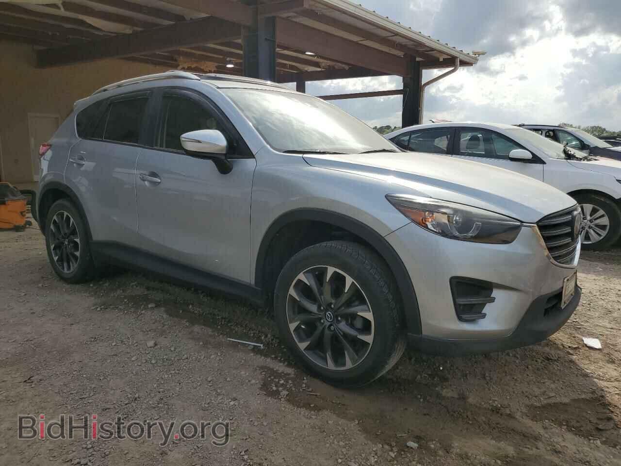 2016 MAZDA CX-5 - VIN: JM3KE2DY2G0731942 - Фото 4
