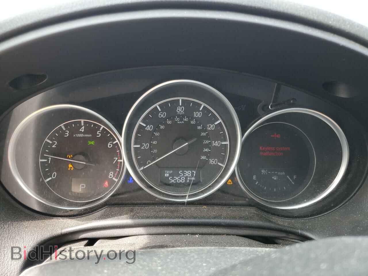 2016 MAZDA CX-5 - VIN: JM3KE2DY2G0731942 - Фото 9