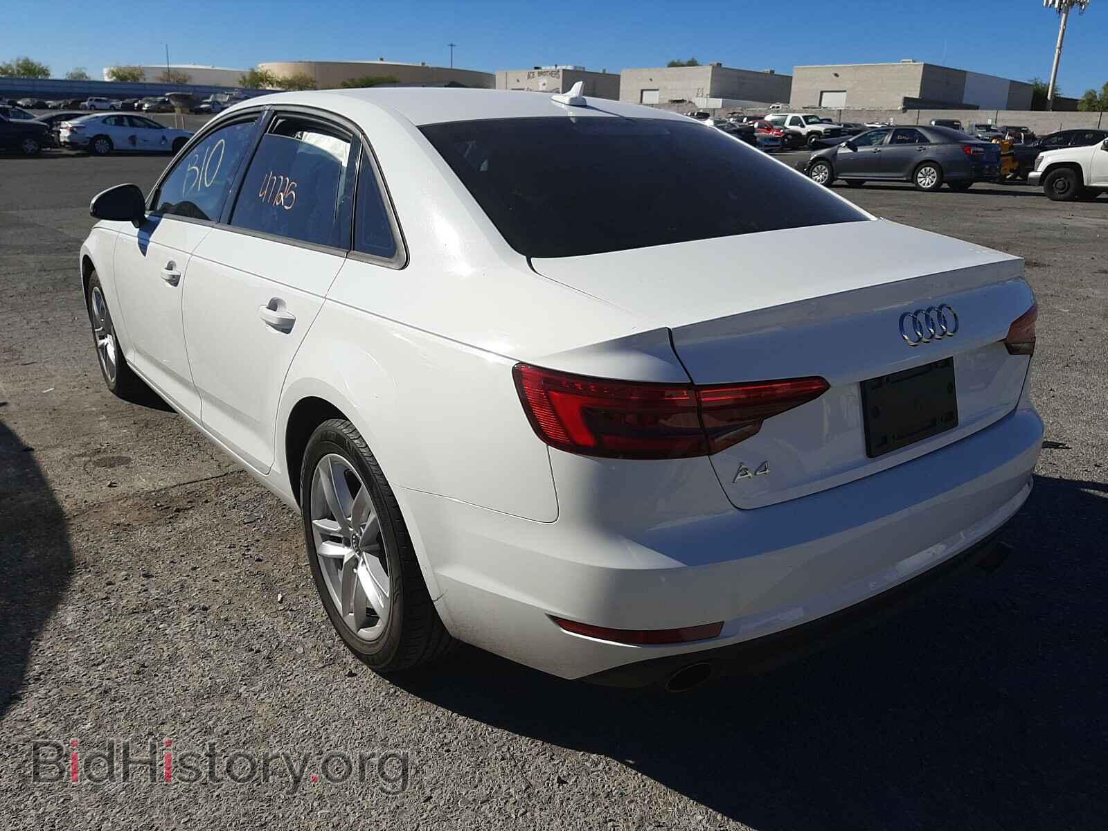 2017 AUDI A4 - VIN: WAUGNAF48HN058949 - Фото 3