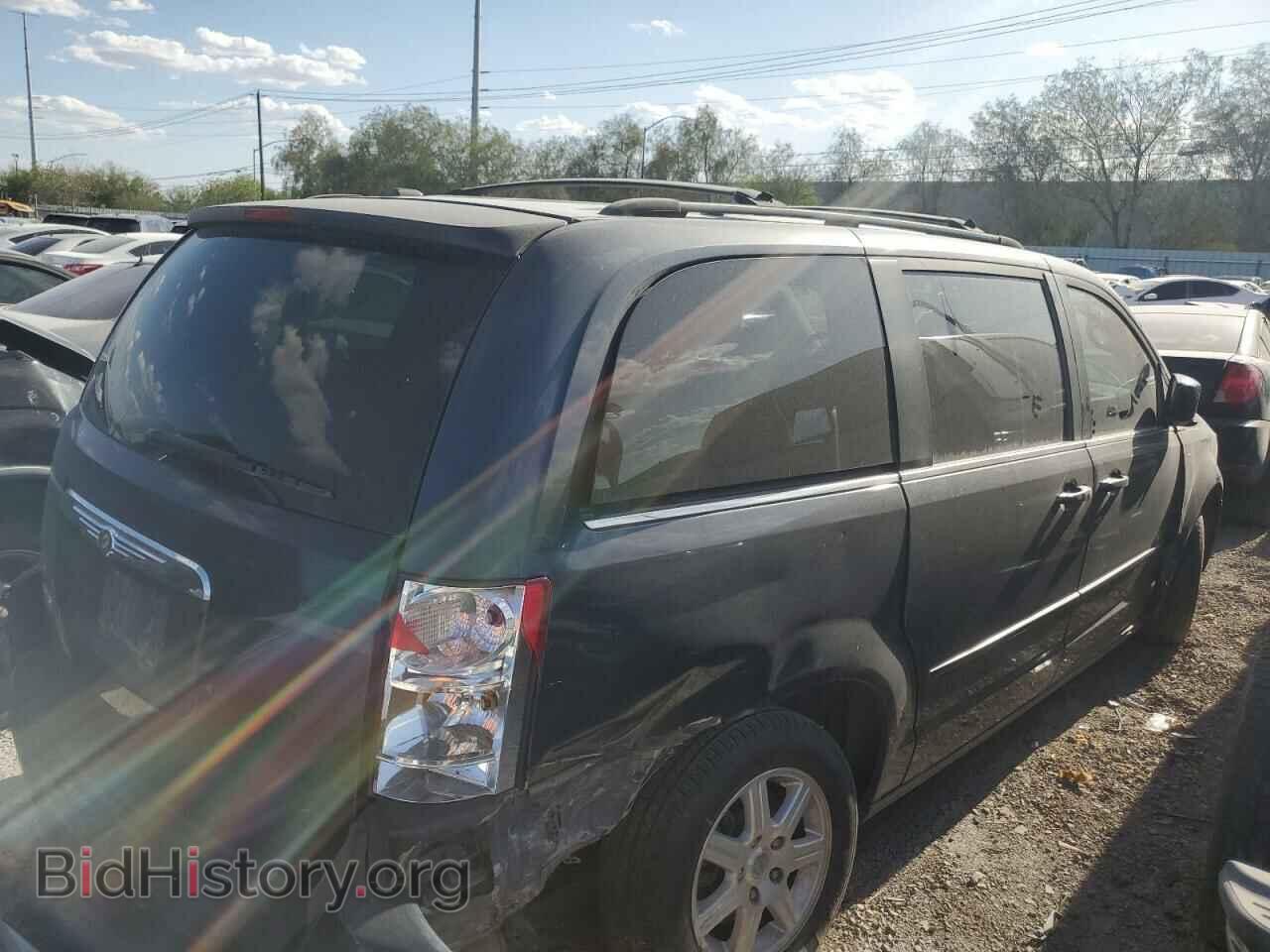 2008 CHRYSLER MINIVAN - VIN: 2A8HR54P78R129408 - Фото 3