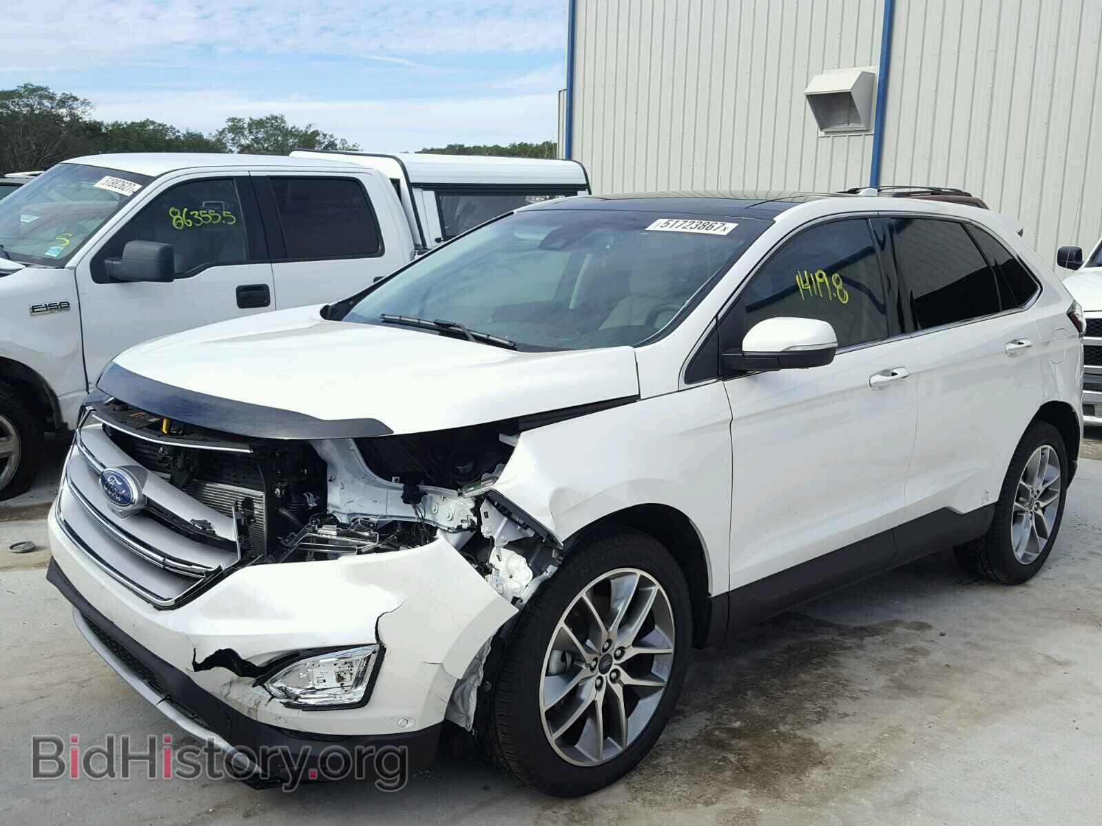 2016 FORD EDGE TITAN - VIN: 2FMPK3K89GBB76935 - Photo 2