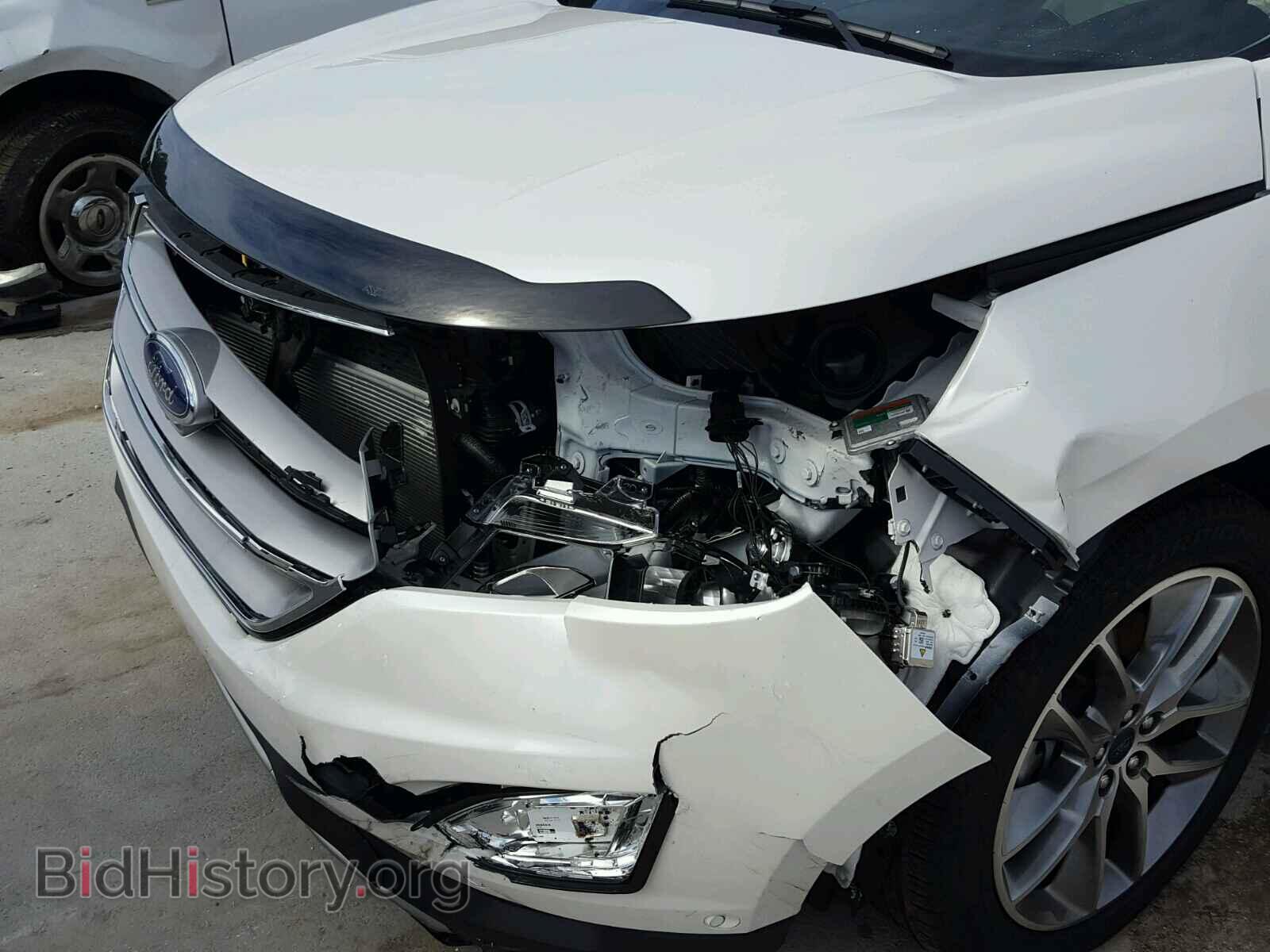 2016 FORD EDGE TITAN - VIN: 2FMPK3K89GBB76935 - Photo 9