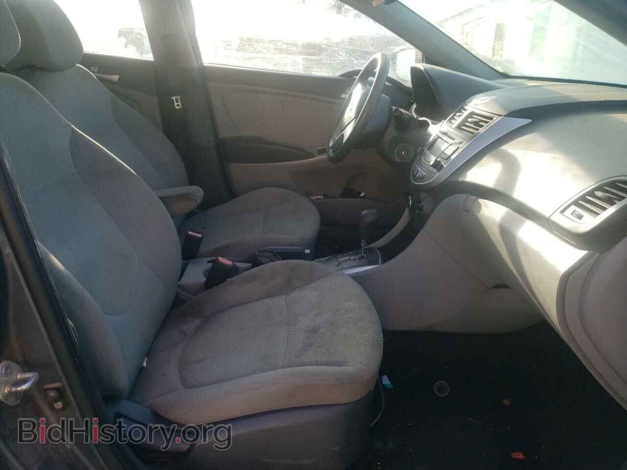 2012 HYUNDAI ACCENT - VIN: KMHCT4AE7CU078676 - Photo 5