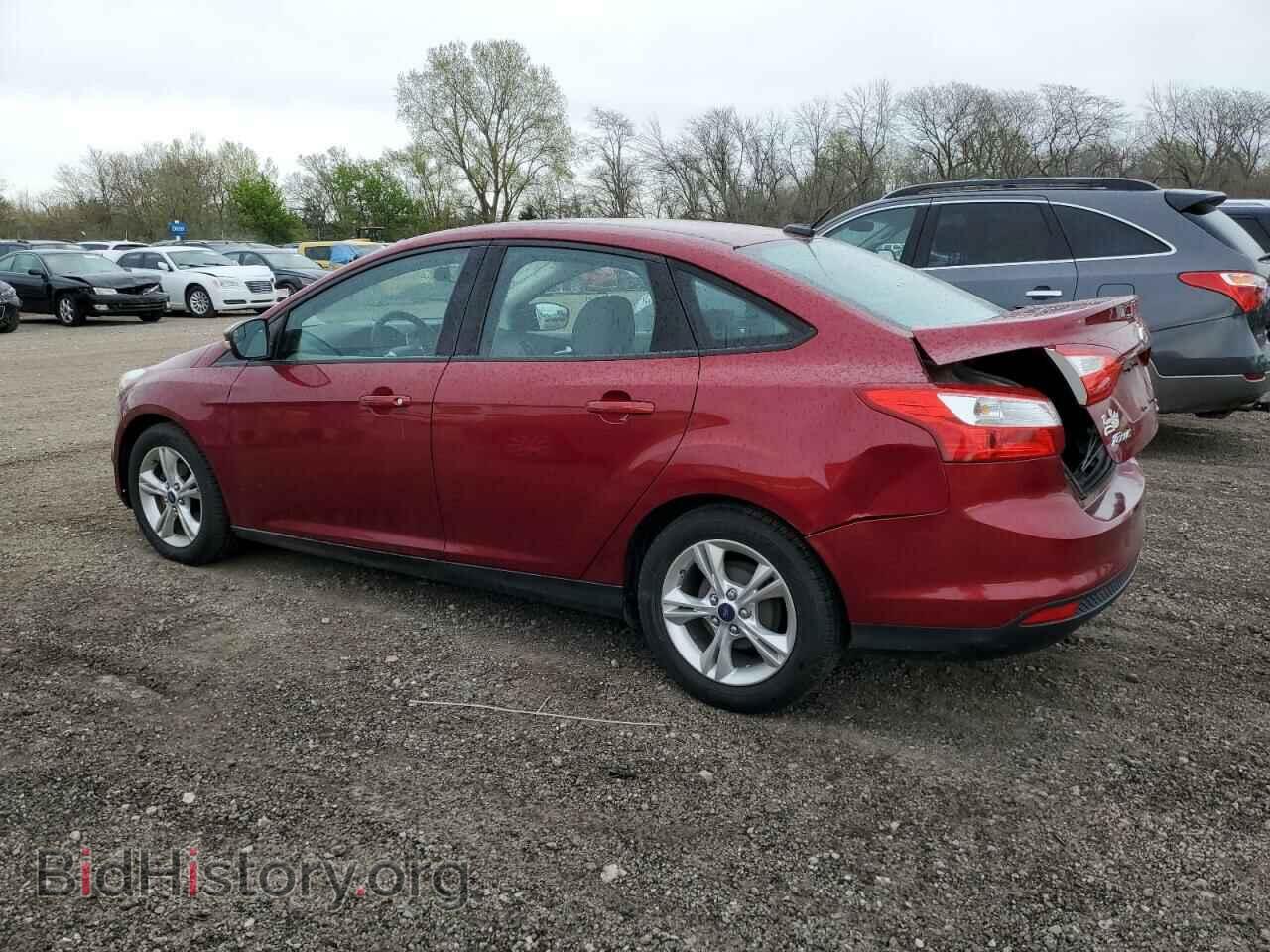 2014 FORD FOCUS - VIN: 1FADP3F22EL176020 - Фото 2