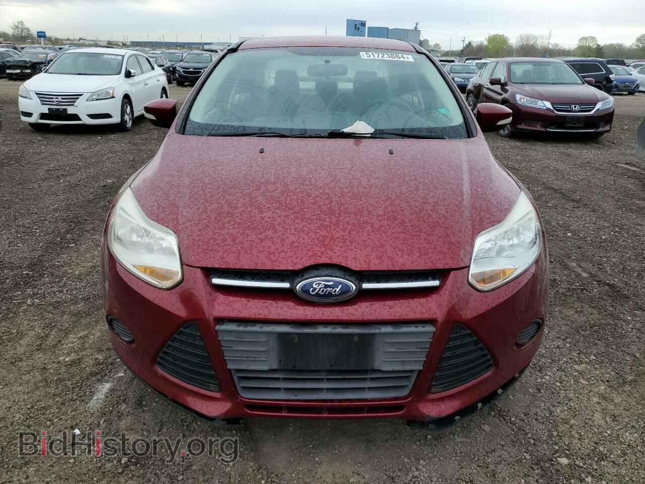 2014 FORD FOCUS - VIN: 1FADP3F22EL176020 - Фото 5