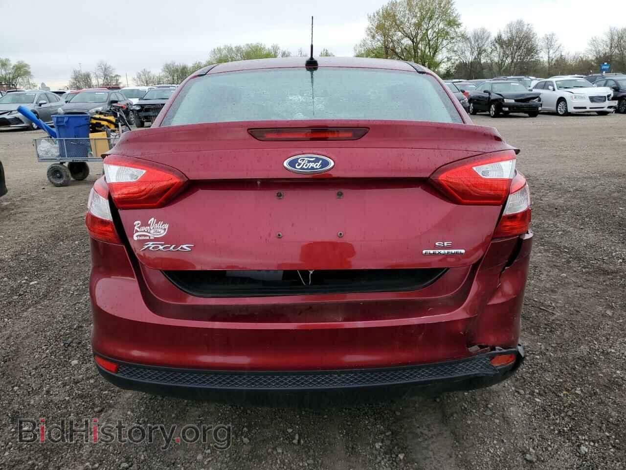 2014 FORD FOCUS - VIN: 1FADP3F22EL176020 - Фото 6
