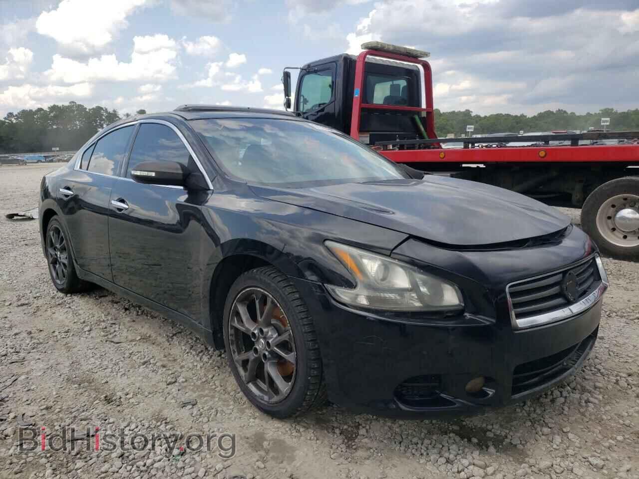 Photo 1N4AA5AP7CC837802 - NISSAN MAXIMA 2012