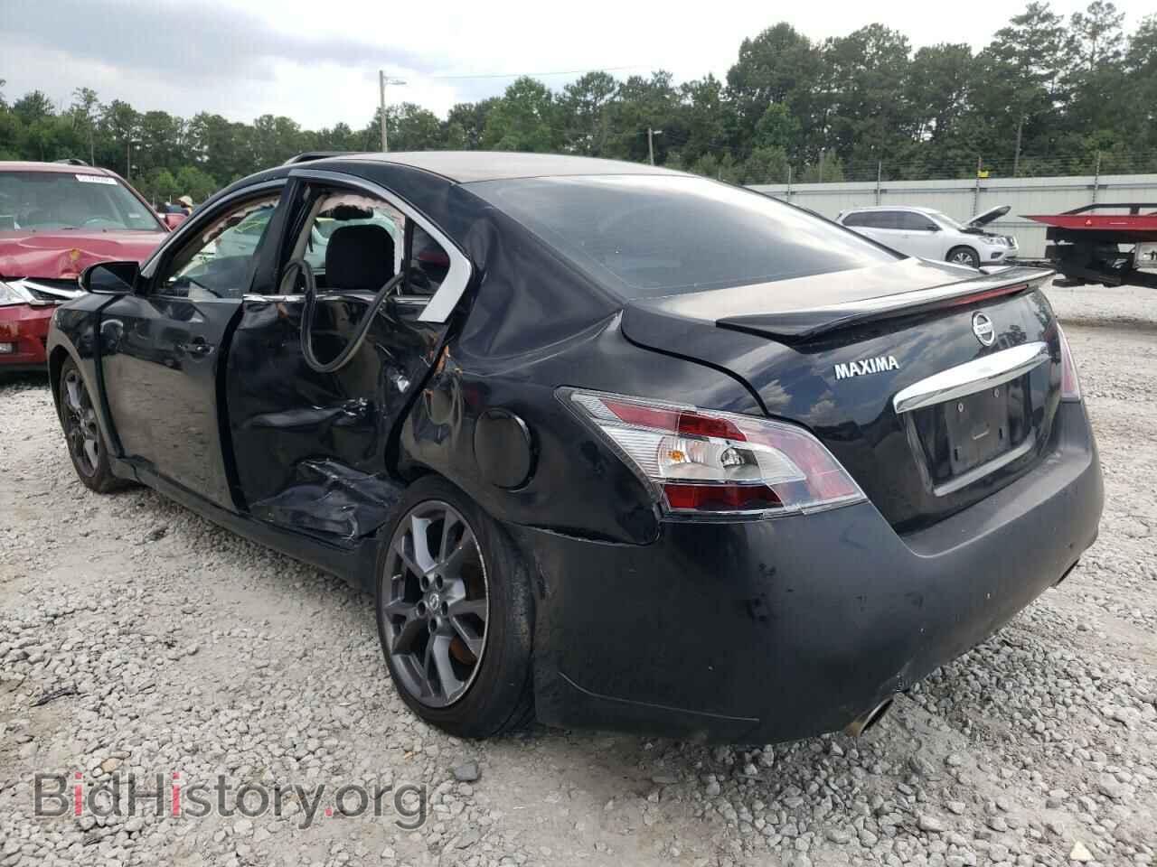 2012 NISSAN MAXIMA - VIN: 1N4AA5AP7CC837802 - Photo 3