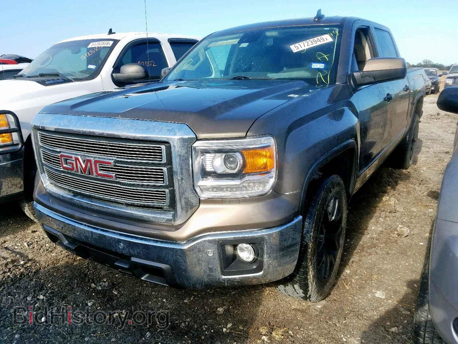 2015 GMC SIERRA C15 - VIN: 3GTP1VEC4FG407531 - Фото 2