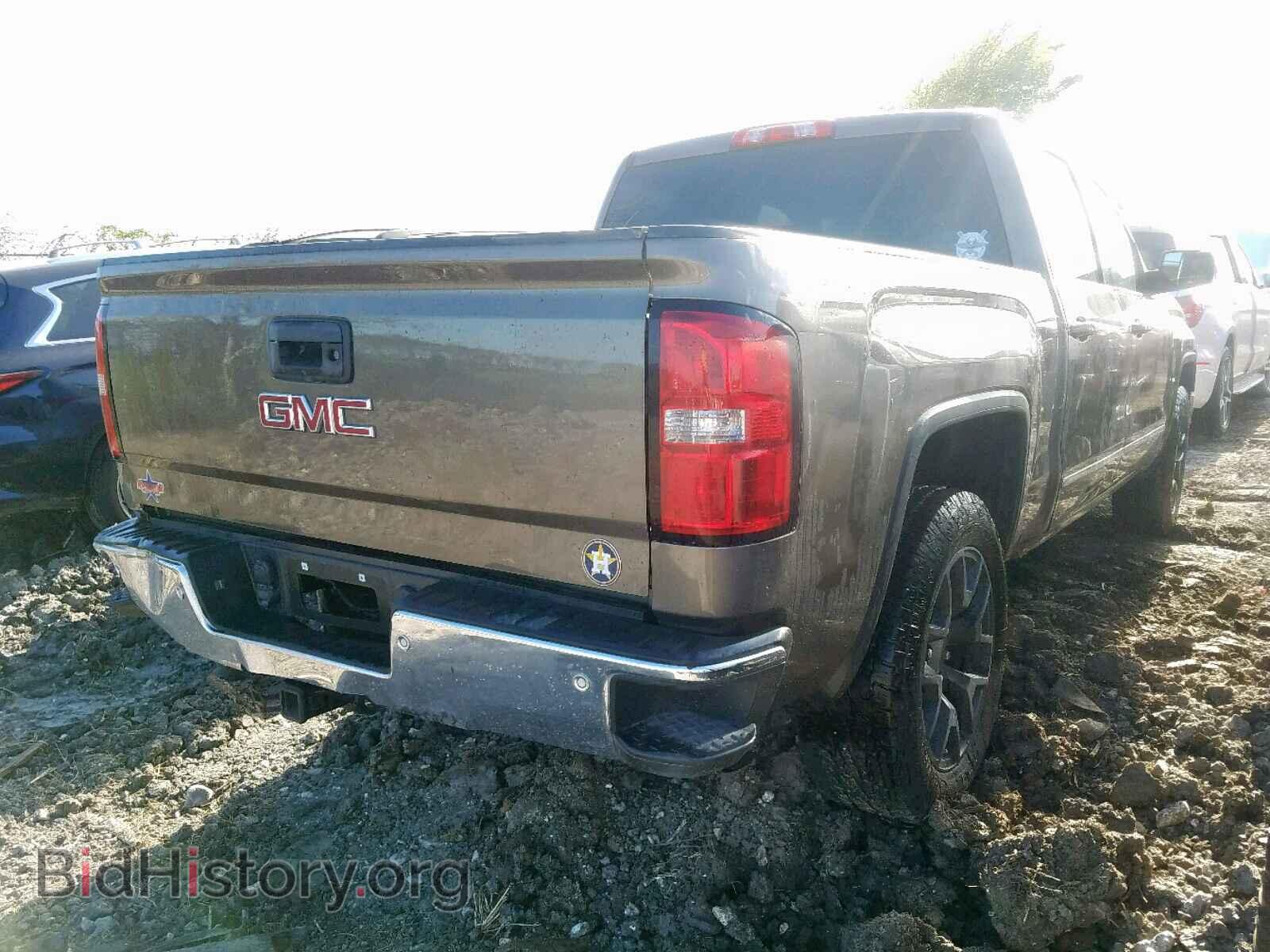 2015 GMC SIERRA C15 - VIN: 3GTP1VEC4FG407531 - Фото 4