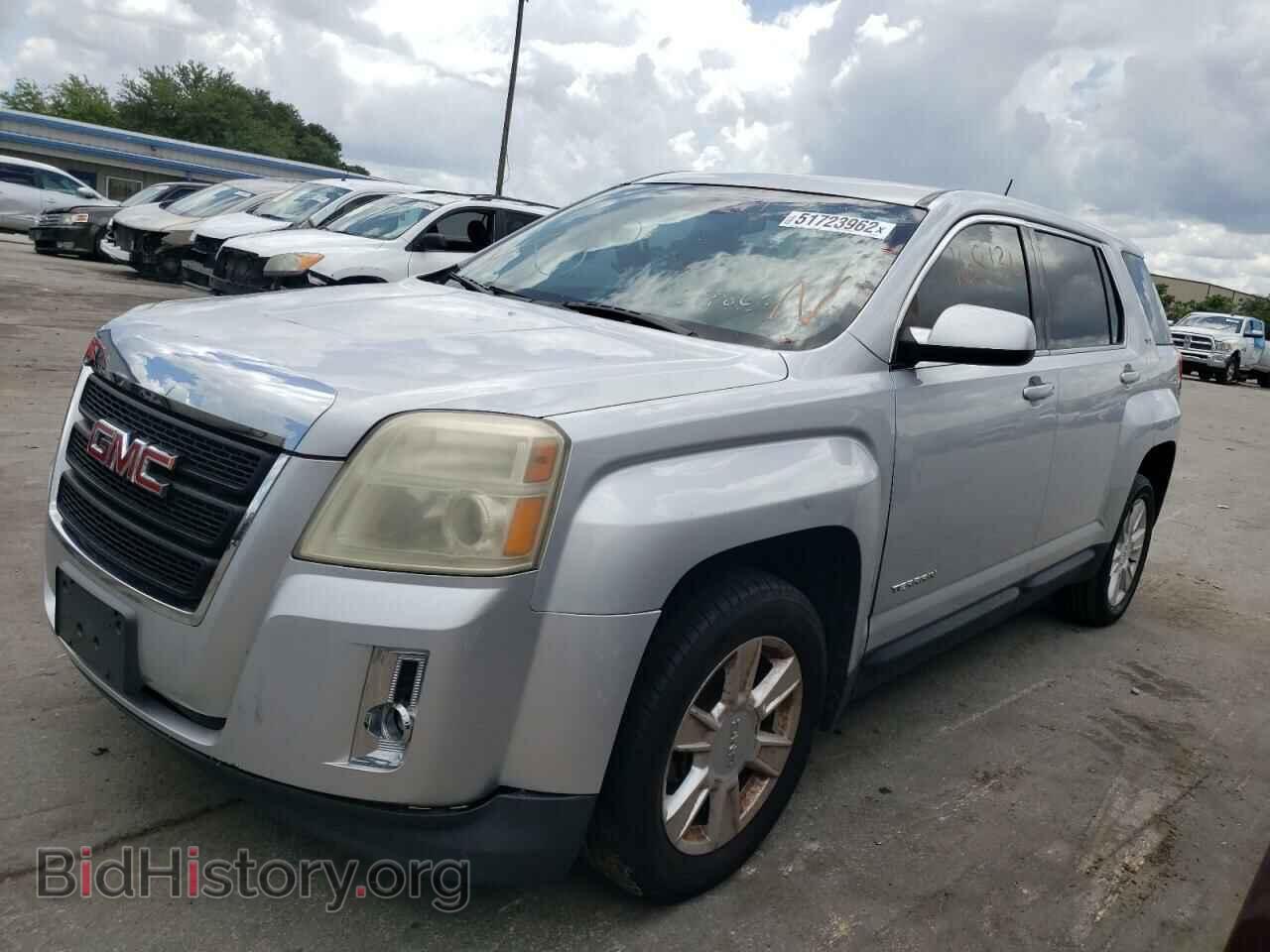 2013 GMC TERRAIN - VIN: 2GKALMEK9D6298062 - Photo 2