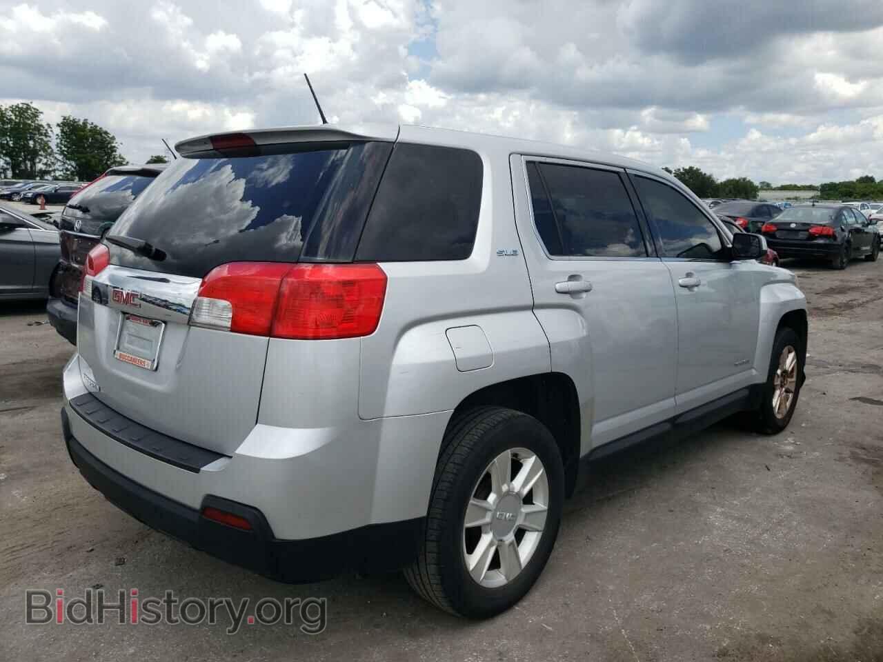 2013 GMC TERRAIN - VIN: 2GKALMEK9D6298062 - Photo 4
