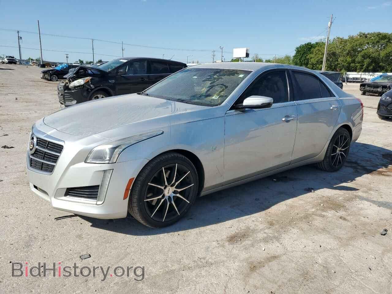 Фотография 1G6AX5S37E0192001 - CADILLAC CTS 2014