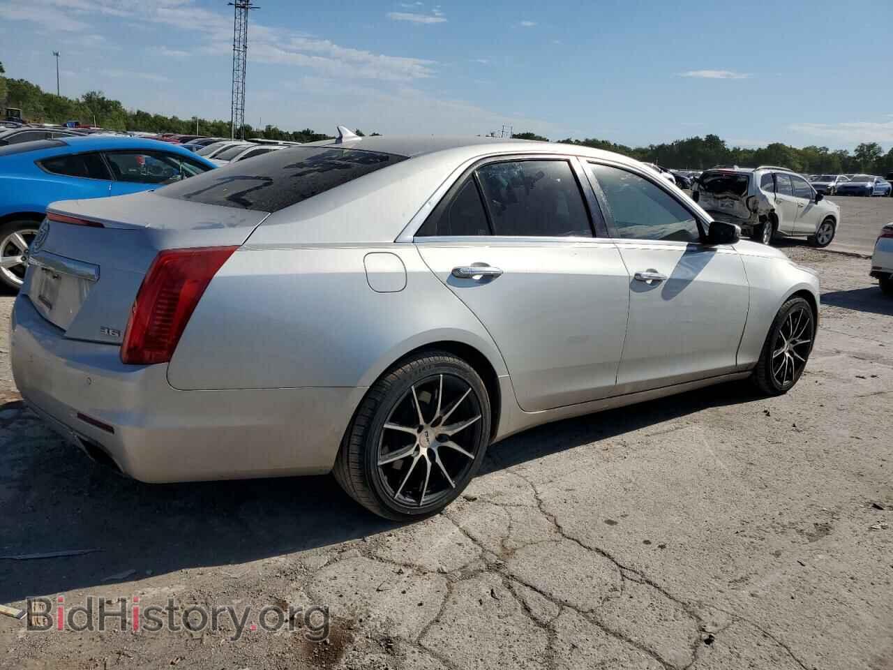 2014 CADILLAC CTS - VIN: 1G6AX5S37E0192001 - Photo 3