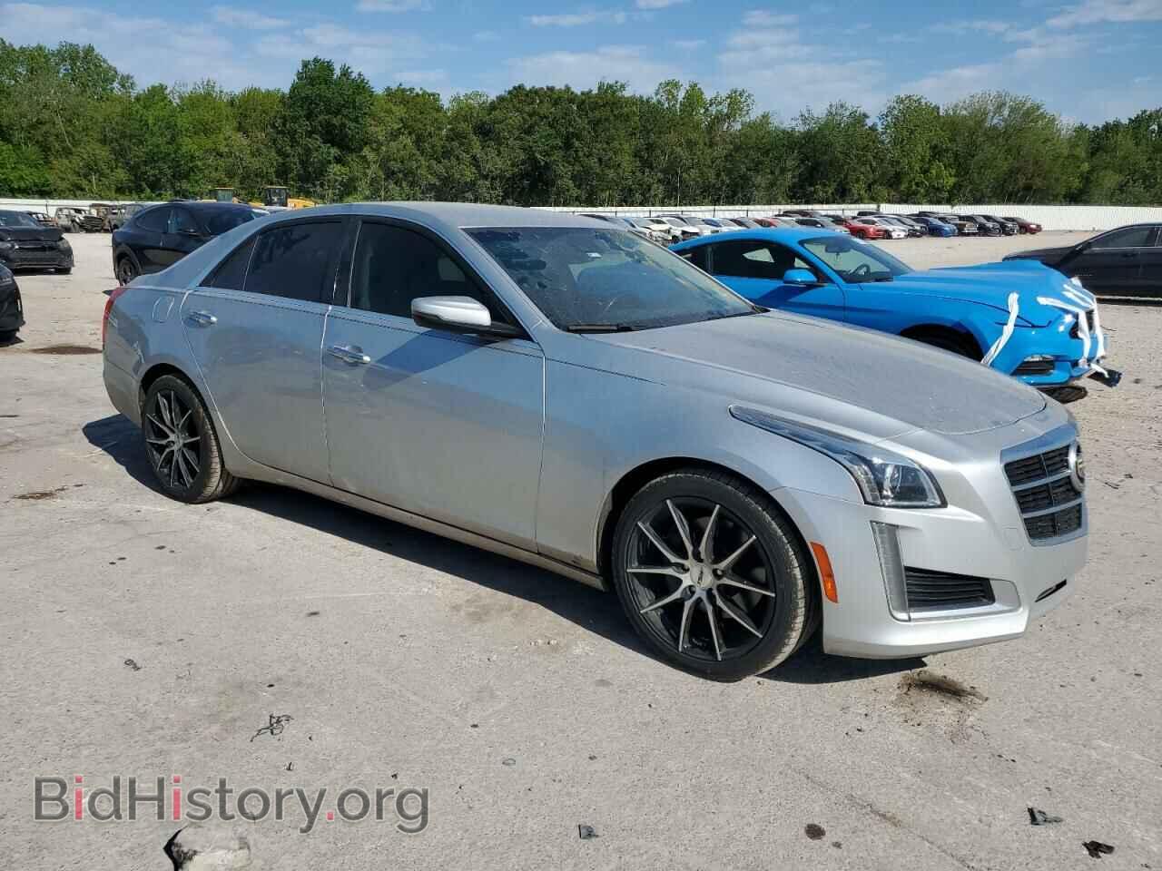 2014 CADILLAC CTS - VIN: 1G6AX5S37E0192001 - Photo 4