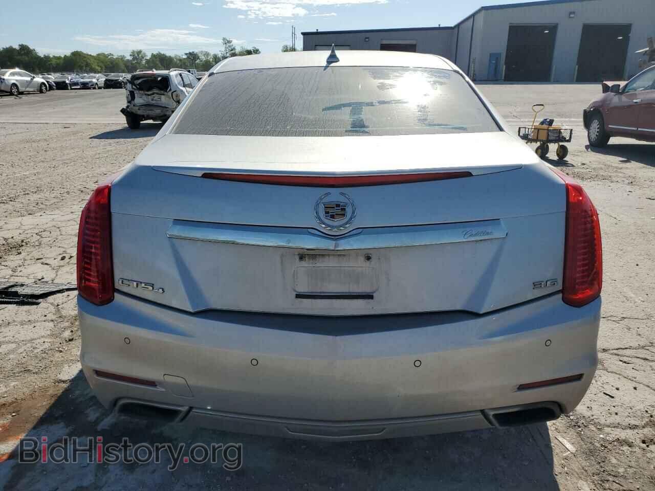 2014 CADILLAC CTS - VIN: 1G6AX5S37E0192001 - Photo 6