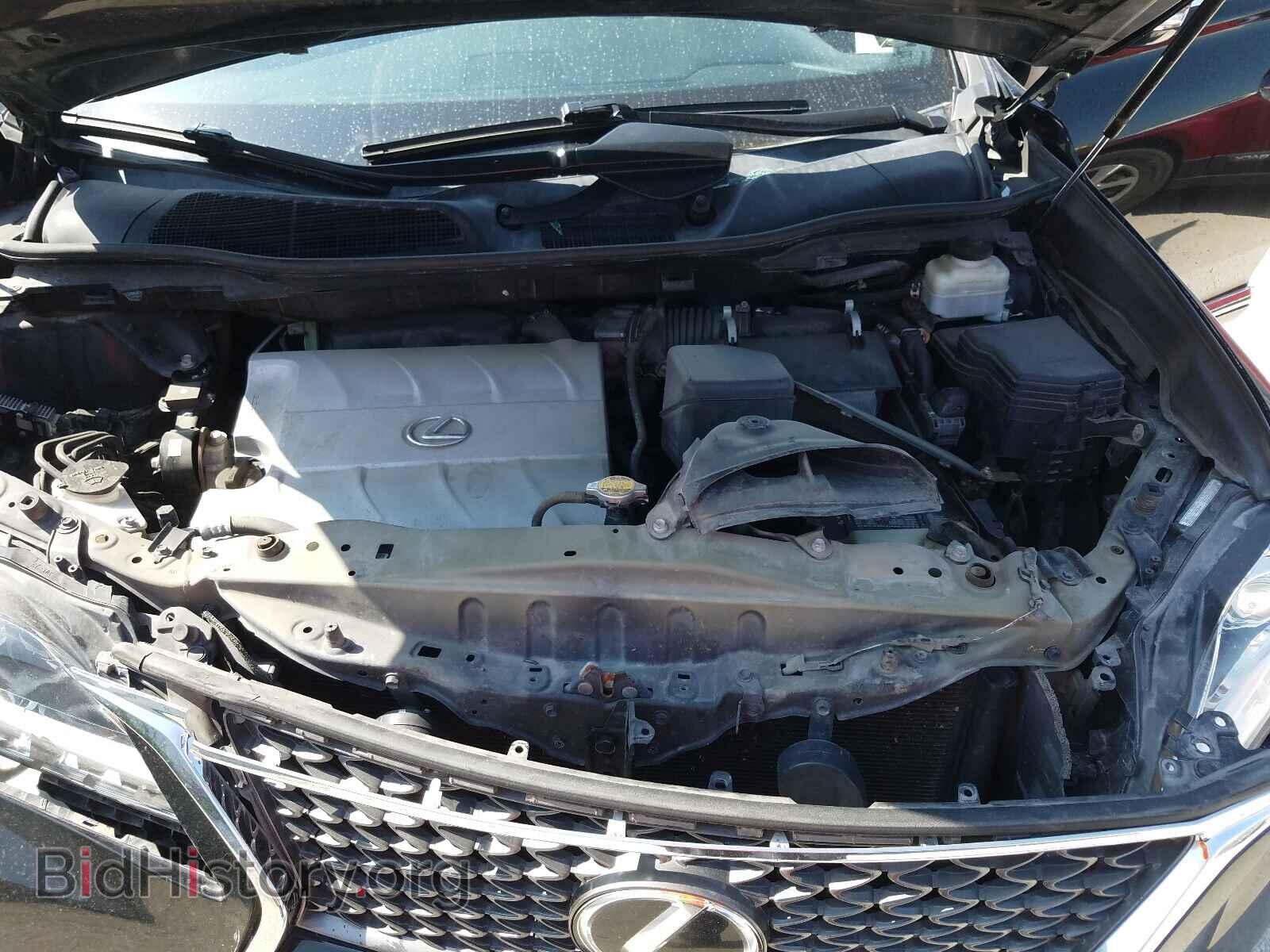 2015 LEXUS RX350 - VIN: 2T2BK1BA0FC324848 - Фото 7