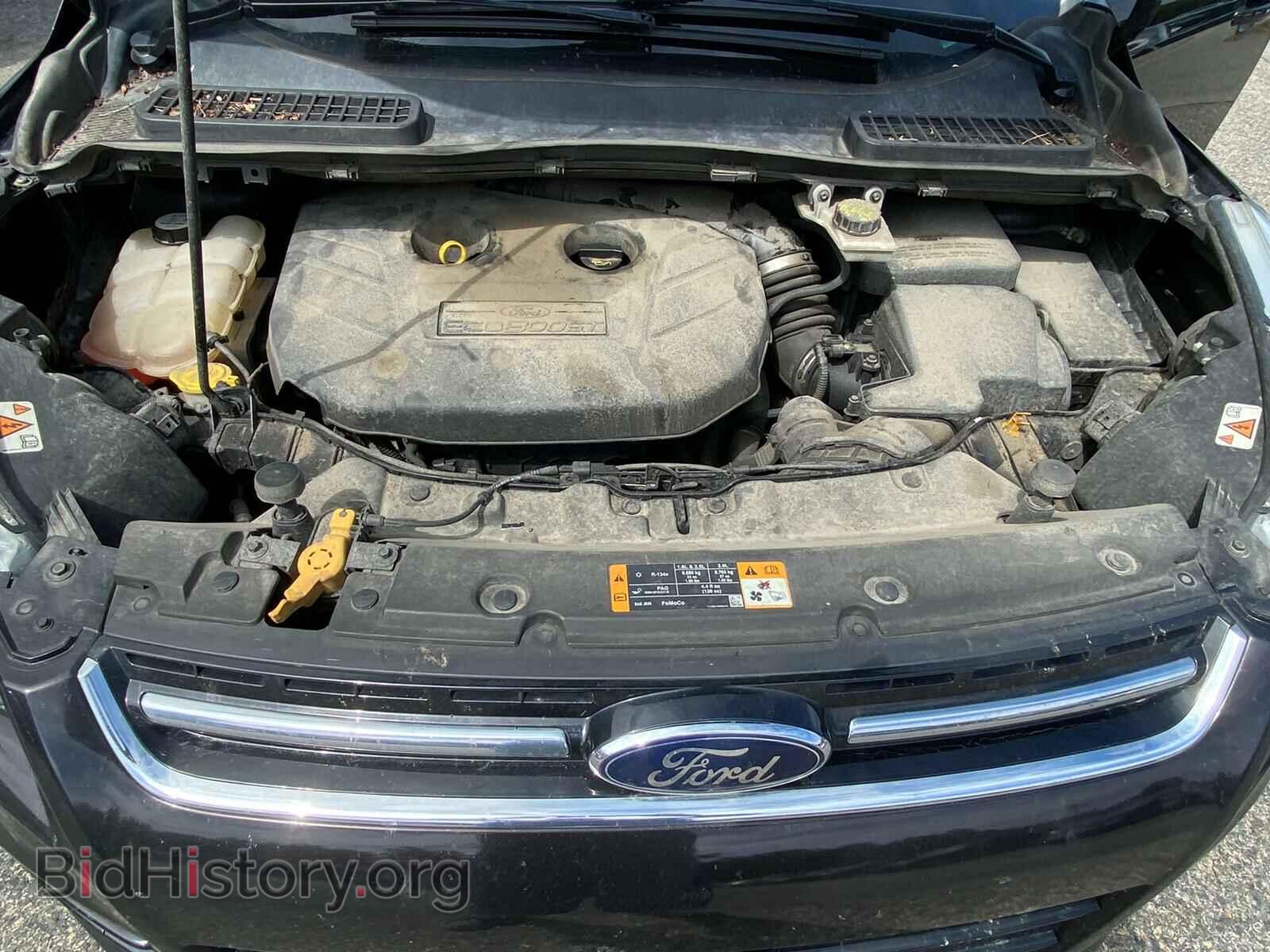 2013 FORD ESCAPE - VIN: 1FMCU0J99DUA98017 - Фото 7