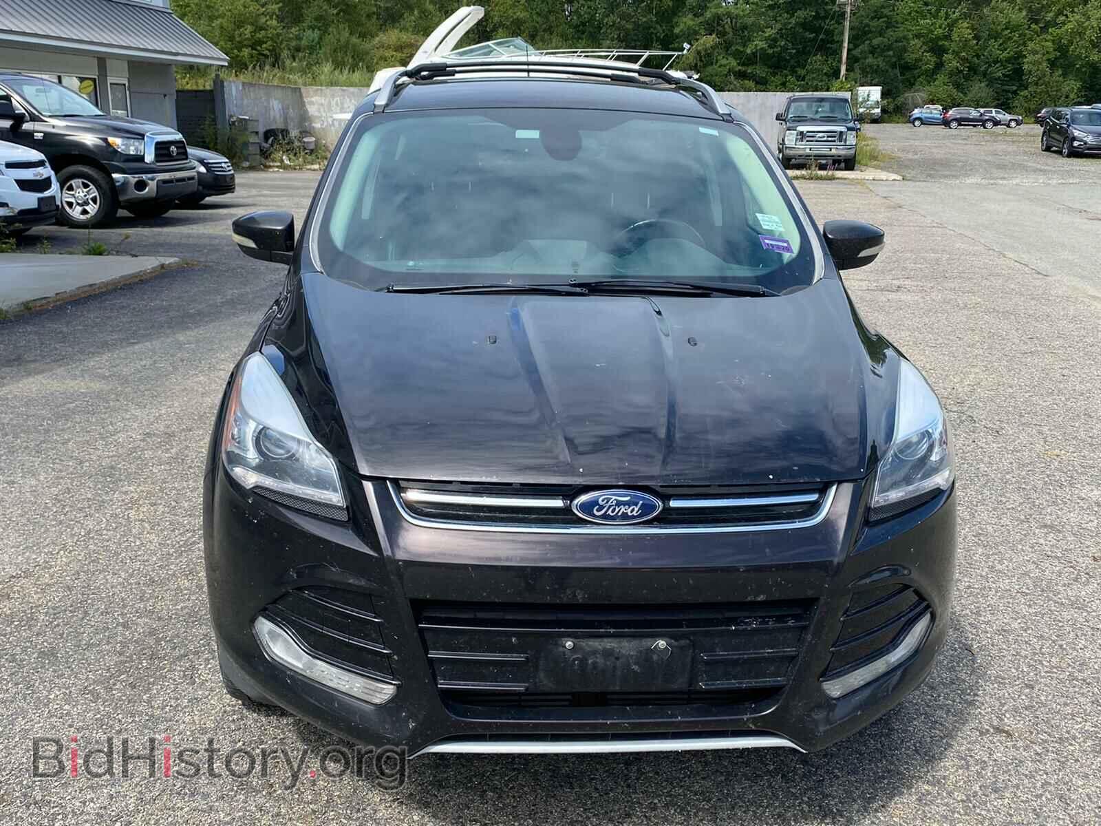 2013 FORD ESCAPE - VIN: 1FMCU0J99DUA98017 - Фото 10